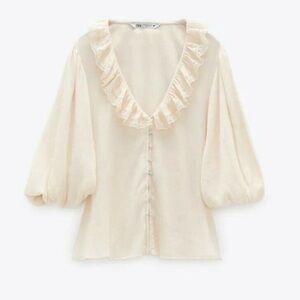 Zara blouse